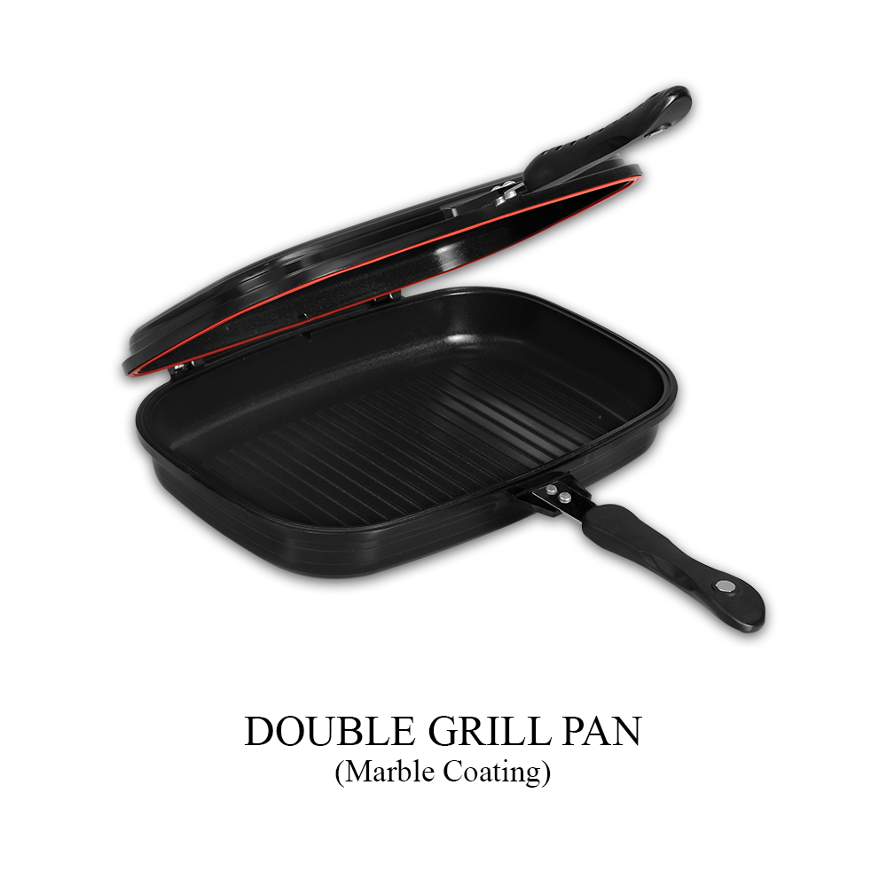 Buy Double Grill Pan Online at Company Price in PakistanSonex Die Cast
